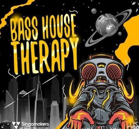 Singomakers Bass House Therapy WAV REX